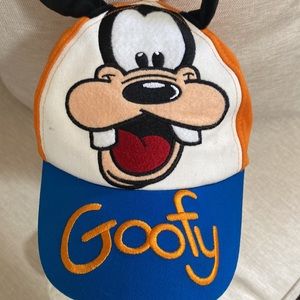 Goofy original cap hat Disney fun 🤩 vacation Halloween one size Velcro back